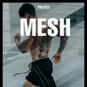 Did you try the Mesh Shorts?