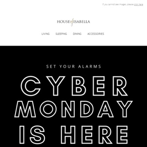 The Countdown to Cyber Monday is On 😯
