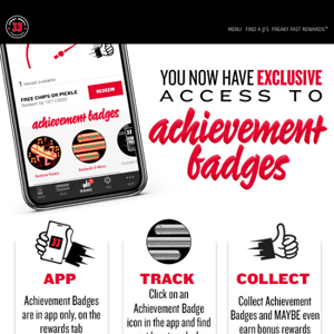 👀 Exclusive access to Achievement Badges