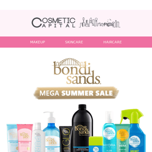 Summer Special - Bondi Sands over 50% off RRPs! ☀️