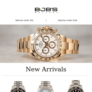 Popular Timepieces Just Arrived - Discover Your New Favorite Today