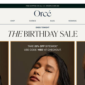 ALMOST OVER: The Birthday Sale 🎂