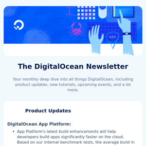 The DigitalOcean Newsletter: September 28, 2022