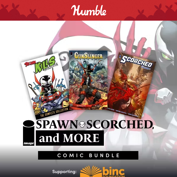 Need some Spawn in your life? Get 40+ volumes across the iconic hero’s legacy! 💥