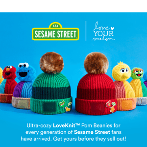 💛💙 The Sesame Street Collection 💚❤️