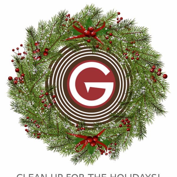 GrooveWasher Holiday Gift Bundles!