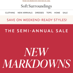 MORE Semi-Annual Savings: Up to 30% OFF EVERYTHING.