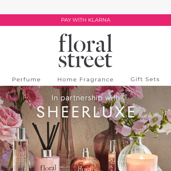 Win £500+ worth of Floral Street goodies!