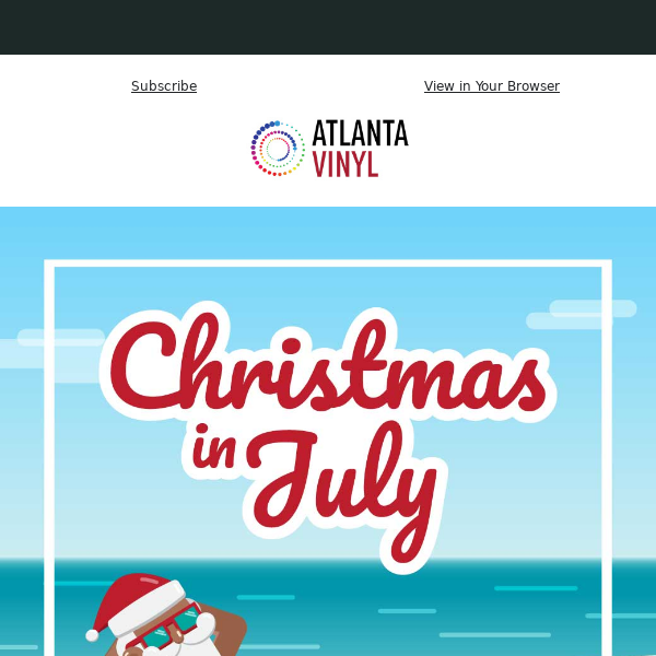 🎅 Christmas in July - Save on Christmas DTF Transfers and More