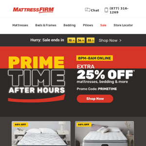 It's ON! Prime Time After Hours price drops