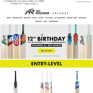 HUGE BIRTHDAY DEALS! | ALL ROUNDER IS 12!