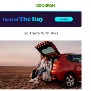 🚘 This Avis 35% off Deal Just Pulled Up 🚘