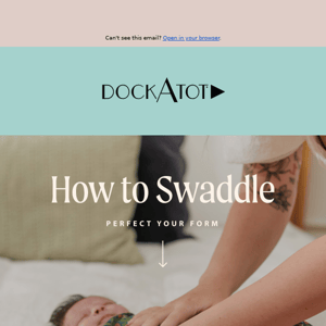How to Swaddle