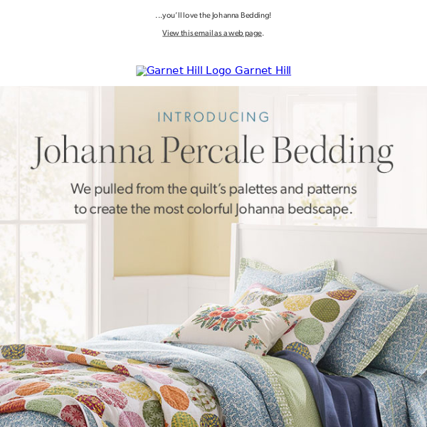 If you love the Johanna Quilt...