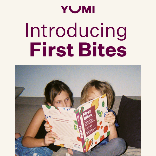 Pre-order your copy of First Bites