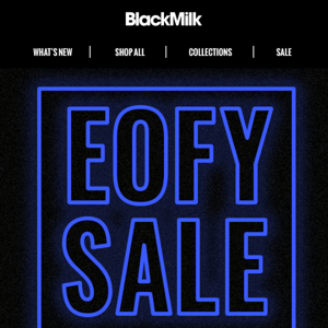 Our EOFY SALE has landed!