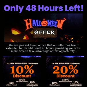 Offer has EXTENDED! 48 Hours Left!!