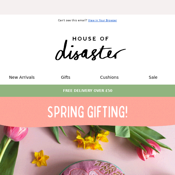 Spring gifting / Shop Posy collection 🌷🌱