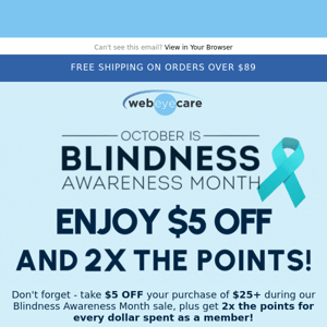 Don't Forget! Earn 2x The Points During Our Sale!