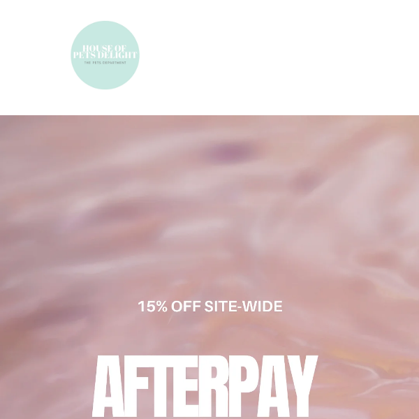 re: AFTERPAY DAY SALES