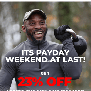 Final weekend for 23% off at Physical in our January Sale