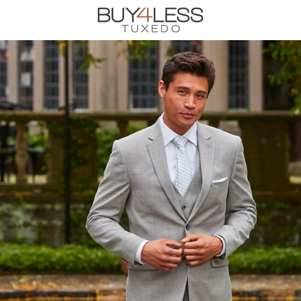 Classic, Modern or Slim Fit Buy 4 Less Tuxedo?