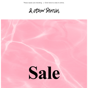 SALE favorites: Up to 50% off