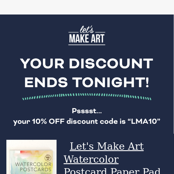 Your Discount Is Expiring!