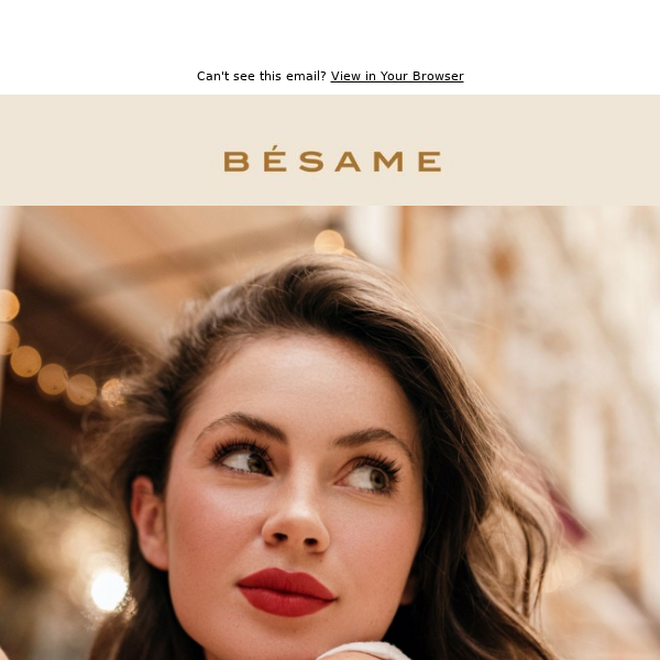 Grab Your Chance! Save Up to 30% at Besame Cosmetics 🌺
