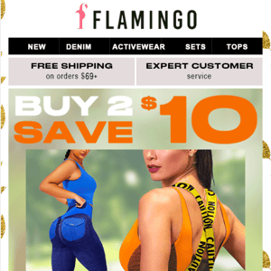 Buy 2 Save $10 is on!