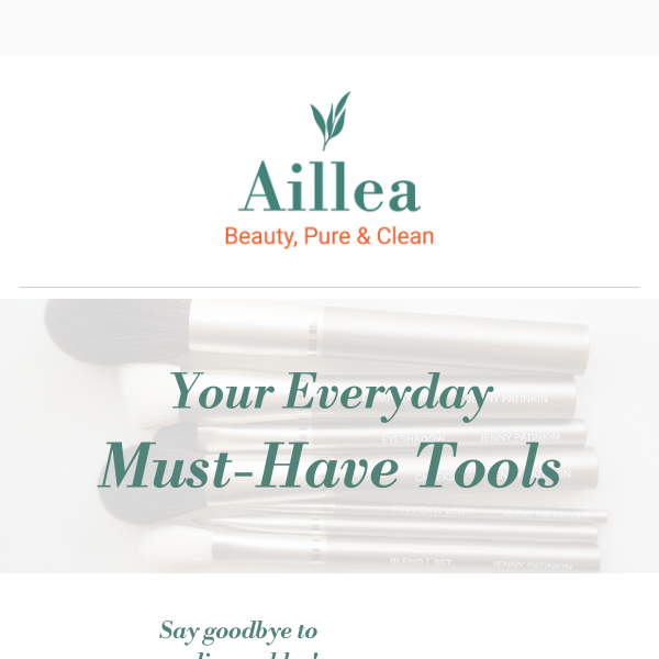 AILLEA Beauty: Trusted Skin and Makeup Tools on Sale Now!