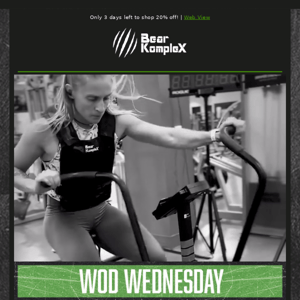 #WODWednesday: Grab Your Weight Vest 👉