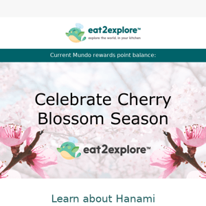 Get Ready for Cherry Blossom Season