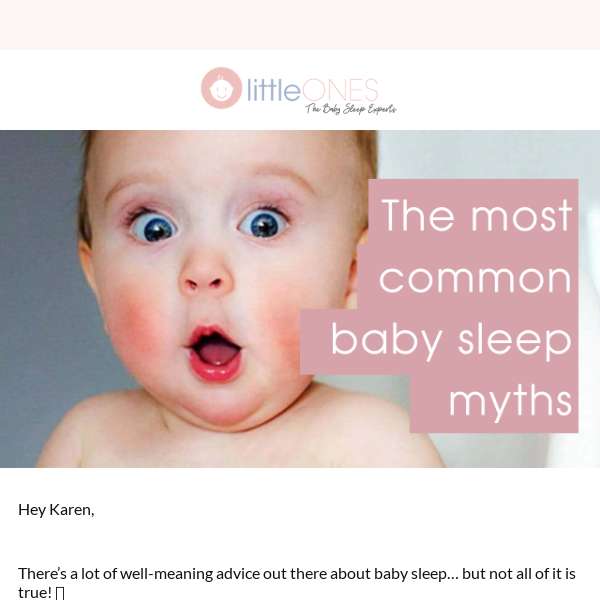 Debunking Baby Sleep Myths: Separating Fact from Fiction 🌟