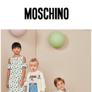 For the littlest Moschino fans