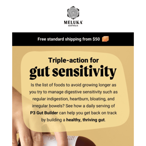Managing your digestive sensitivity becoming a juggling act?🤹