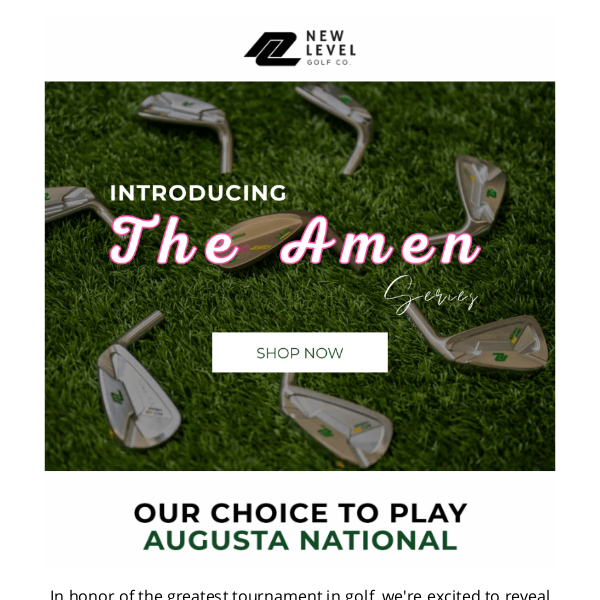Introducing The Amen Series