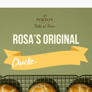 Porto's Chicken Empanadas for the Win! 🏆