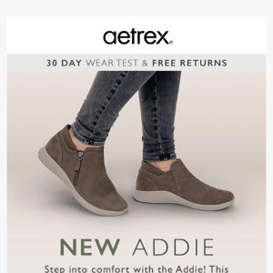 INTRODUCING ADDIE - Our Newest Ankle Boot! 👇