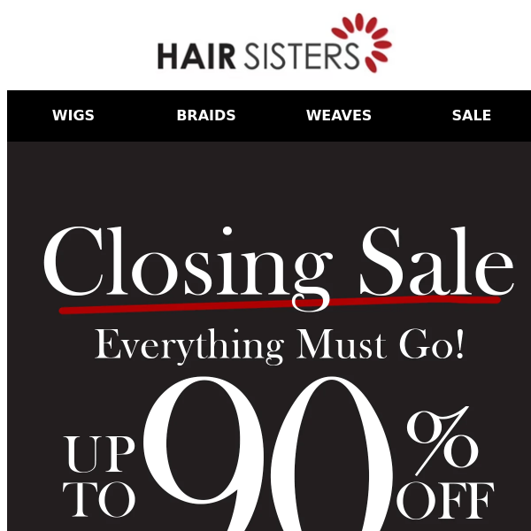 We Are CLOSING DOWN! Everything Must Go!