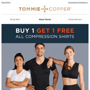 Save 40% ⚡ Flash Sale - Tommie Copper