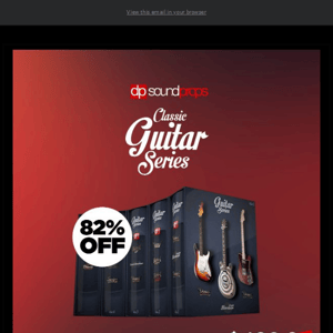 🕛 ENDING TODAY: 82% Off Complete Guitar Series Bundle!