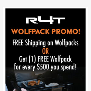 PROMO on Wolfpacks!