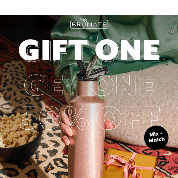 Gift One, Get One For You