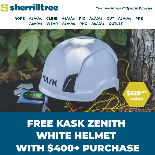 Get A FREE KASK Zenith Helmet With Your $400+ Order! - Sherrill Tree