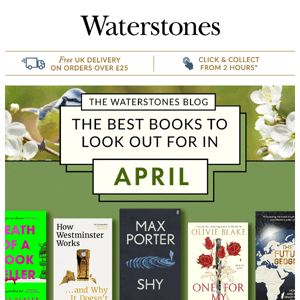 April's Biggest Books On The Blog