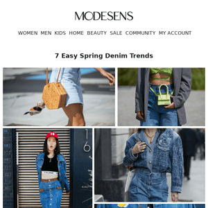 SS23 Denim Trends That Will Soon Be Everywhere