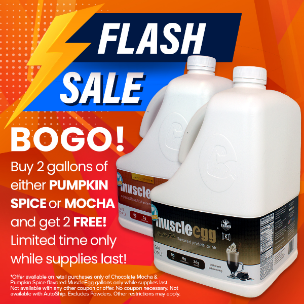 💥Flash Sale! BOGOFree Mocha/Pumpkin Gallons!