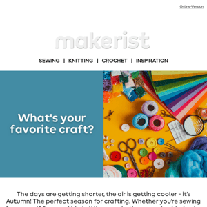 What’s your favorite kind of craft?