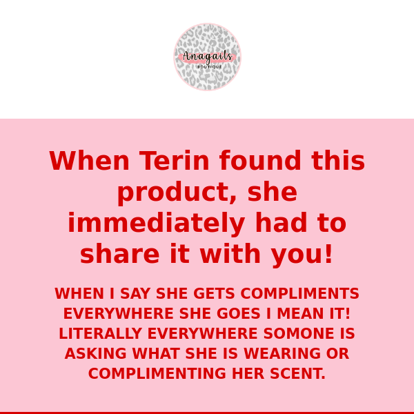 😍 Learn Terin's secret to her signature scent!